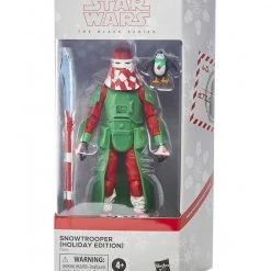 Hasbro Star Wars Black Series Snowtrooper And Porg Holiday Edition 6 Inch Action Figure Exclusive F1204