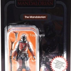 Hasbro Star Wars Vintage Collection The Mandalorian Carbonized F1420 3.75