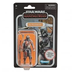 Hasbro Star Wars Vintage Collection The Mandalorian Carbonized F1420 3.75