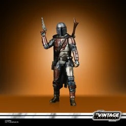 Hasbro Star Wars Vintage Collection The Mandalorian Carbonized F1420 3.75