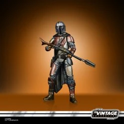 Hasbro Star Wars Vintage Collection The Mandalorian Carbonized F1420 3.75" Action Figure