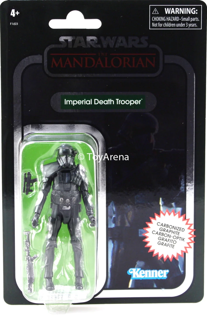Hasbro Star Wars Vintage Collection Imperial Death Trooper Carbonized F1423 3.75" Action Figure 7 Hasbro Star Wars Vintage Collection Imperial Death Trooper Carbonized F1423 3.75" Action Figure
