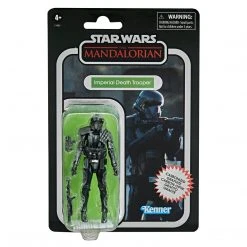 Hasbro Star Wars Vintage Collection Imperial Death Trooper Carbonized F1423 3.75" Action Figure 13 Hasbro Star Wars Vintage Collection Imperial Death Trooper Carbonized F1423 3.75