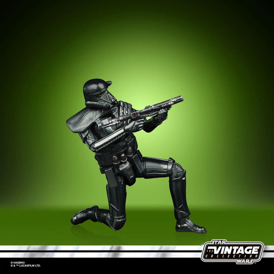 Hasbro Star Wars Vintage Collection Imperial Death Trooper Carbonized F1423 3.75" Action Figure 6 Hasbro Star Wars Vintage Collection Imperial Death Trooper Carbonized F1423 3.75" Action Figure