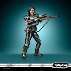 Hasbro Star Wars Vintage Collection Cara Dune Carbonized F1422 3.75