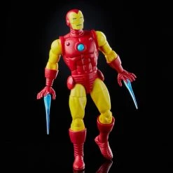 Hasbro Marvel Legends Shang-Chi Wave Tony Stark (A.I.) (Mr. Hyde BAF)