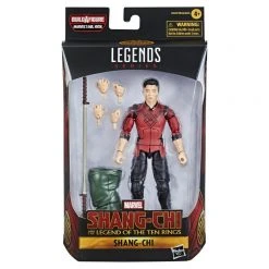 Hasbro Marvel Legends Shang-Chi Wave Shang Chi (Mr. Hyde BAF)