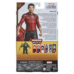 Hasbro Marvel Legends Shang-Chi Wave Shang Chi (Mr. Hyde BAF)