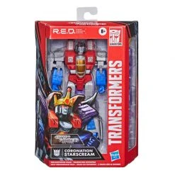 Hasbro Transformers R.E.D. Robot Enhanced Design Coronation Starscream Action Figure