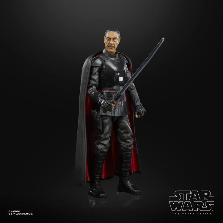 Hasbro Star Wars Black Series The Mandalorian #08 Moff Gideon 6 Inch Action Figure 4 Hasbro Star Wars Black Series The Mandalorian #08 Moff Gideon 6 Inch Action Figure