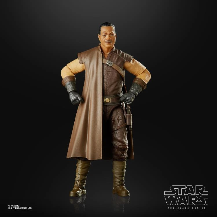 Hasbro Star Wars Black Series The Mandalorian #06 Greef Karga 6 Inch Action Figure 7 Hasbro Star Wars Black Series The Mandalorian #06 Greef Karga 6 Inch Action Figure