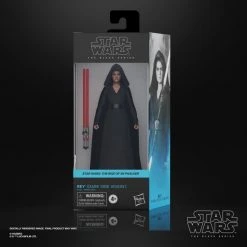Hasbro Star Wars Black Series The Rise Of Skywalker #01 Rey Dark Side Vision 6 Inch Action Figure