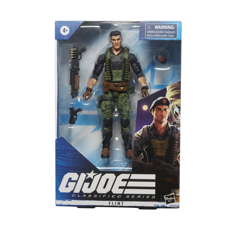 Hasbro G.I. Joe Classified Series Flint Action Figure 11 Hasbro G.I. Joe Classified Series Flint Action Figure