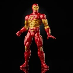 Hasbro Marvel Legends Iron Man Comic Wave 1 Modular Iron Man (Ursa Major BAF) Action Figure