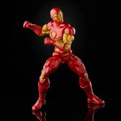 Hasbro Marvel Legends Iron Man Comic Wave 1 Modular Iron Man (Ursa Major BAF) Action Figure