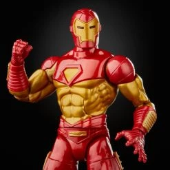 Hasbro Marvel Legends Iron Man Comic Wave 1 Modular Iron Man (Ursa Major BAF) Action Figure
