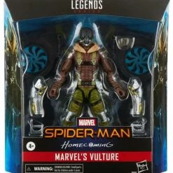 Hasbro Marvel Legends Spider-Man Homecoming Vulture Deluxe Action Figure 10 Hasbro Marvel Legends Spider-Man Homecoming Vulture Deluxe Action Figure