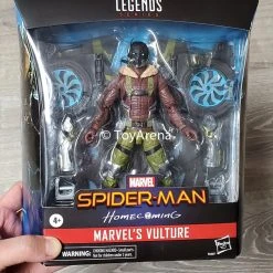 Hasbro Marvel Legends Spider-Man Homecoming Vulture Deluxe Action Figure 11 Hasbro Marvel Legends Spider-Man Homecoming Vulture Deluxe Action Figure