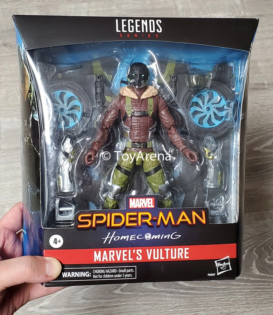 Hasbro Marvel Legends Spider-Man Homecoming Vulture Deluxe Action Figure 7 Hasbro Marvel Legends Spider-Man Homecoming Vulture Deluxe Action Figure