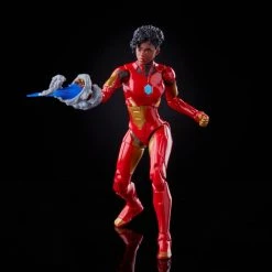 Hasbro Marvel Legends Iron Man Comic Wave 1 Ironheart (Ursa Major BAF) Action Figure