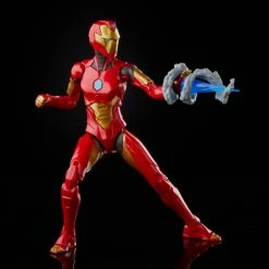 Hasbro Marvel Legends Iron Man Comic Wave 1 Ironheart (Ursa Major BAF) Action Figure