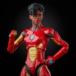 Hasbro Marvel Legends Iron Man Comic Wave 1 Ironheart (Ursa Major BAF) Action Figure