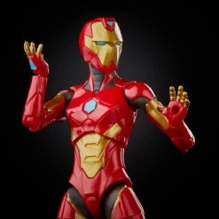 Hasbro Marvel Legends Iron Man Comic Wave 1 Ironheart (Ursa Major BAF) Action Figure