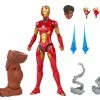 Hasbro Marvel Legends Iron Man Comic Wave 1 Ironheart (Ursa Major BAF) Action Figure