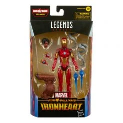 Hasbro Marvel Legends Iron Man Comic Wave 1 Ironheart (Ursa Major BAF) Action Figure