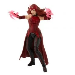 Hasbro Marvel Legends Disney WandaVision Wave Scarlet Witch (Captain America Flight Gear BAF) 11 Hasbro Marvel Legends Disney WandaVision Wave Scarlet Witch (Captain America Flight Gear BAF)