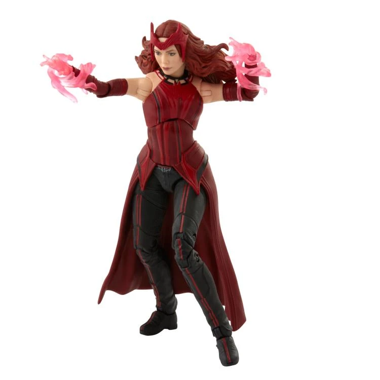 Hasbro Marvel Legends Disney WandaVision Wave Scarlet Witch (Captain America Flight Gear BAF) 6 Hasbro Marvel Legends Disney WandaVision Wave Scarlet Witch (Captain America Flight Gear BAF)