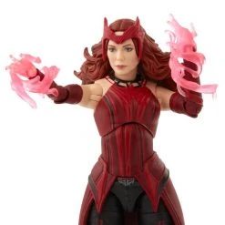 Hasbro Marvel Legends Disney WandaVision Wave Scarlet Witch (Captain America Flight Gear BAF) 12 Hasbro Marvel Legends Disney WandaVision Wave Scarlet Witch (Captain America Flight Gear BAF)