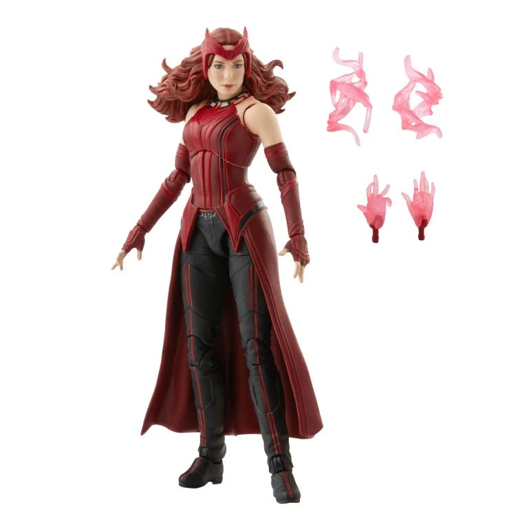 Hasbro Marvel Legends Disney WandaVision Wave Scarlet Witch (Captain America Flight Gear BAF) 4 Hasbro Marvel Legends Disney WandaVision Wave Scarlet Witch (Captain America Flight Gear BAF)