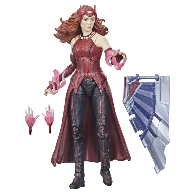 Hasbro Marvel Legends Disney WandaVision Wave Scarlet Witch (Captain America Flight Gear BAF) 3 Hasbro Marvel Legends Disney WandaVision Wave Scarlet Witch (Captain America Flight Gear BAF)