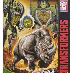 Hasbro Transformers Generations War For Cybertron: Kingdom Voyager Rhinox Action Figure WFC-K27