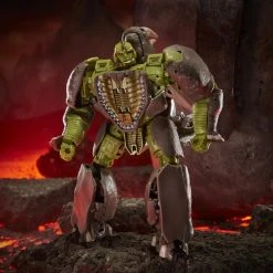 Hasbro Transformers Generations War For Cybertron: Kingdom Voyager Rhinox Action Figure WFC-K27