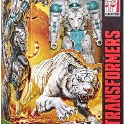Hasbro Transformers Generations War For Cybertron: Kingdom Voyager Tigatron Action Figure WFC-K35