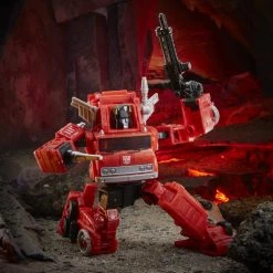 Hasbro Transformers Generations War For Cybertron: Kingdom Voyager Inferno Action Figure WFC-K19 11 Hasbro Transformers Generations War For Cybertron: Kingdom Voyager Inferno Action Figure WFC-K19