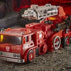 Hasbro Transformers Generations War For Cybertron: Kingdom Voyager Inferno Action Figure WFC-K19 12 Hasbro Transformers Generations War For Cybertron: Kingdom Voyager Inferno Action Figure WFC-K19