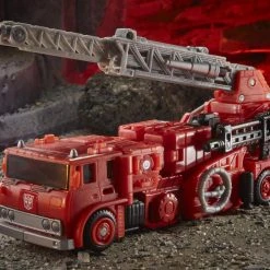 Hasbro Transformers Generations War For Cybertron: Kingdom Voyager Inferno Action Figure WFC-K19 13 Hasbro Transformers Generations War For Cybertron: Kingdom Voyager Inferno Action Figure WFC-K19