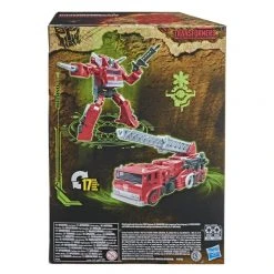 Hasbro Transformers Generations War For Cybertron: Kingdom Voyager Inferno Action Figure WFC-K19 15 Hasbro Transformers Generations War For Cybertron: Kingdom Voyager Inferno Action Figure WFC-K19