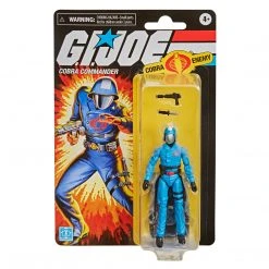 Hasbro Retro G.I. Joe Cobra Commander Walmart Exclusive Action Figure