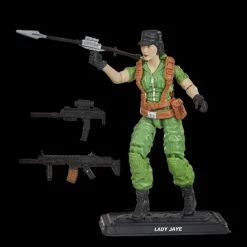 Hasbro Retro G.I. Joe Lady Jaye Walmart Exclusive Action Figure