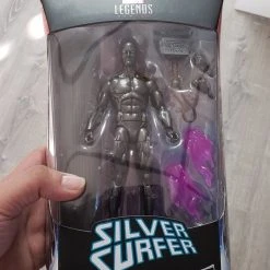 Hasbro Marvel Legends Silver Surfer With Mjolnir Walgreen Exclusive Action Figure