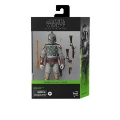 Hasbro Star Wars Black Series Return Of The Jedi #06 Deluxe Boba Fett 6 Inch Action Figure
