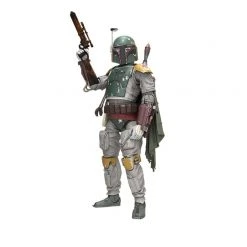 Hasbro Star Wars Black Series Return Of The Jedi #06 Deluxe Boba Fett 6 Inch Action Figure