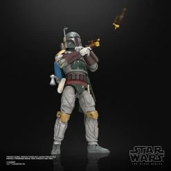 Hasbro Star Wars Black Series Return Of The Jedi #06 Deluxe Boba Fett 6 Inch Action Figure