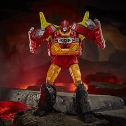 Hasbro Transformers Generations War For Cybertron: Kingdom Commander Rodimus Prime Action Figure WFC-K29