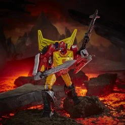 Hasbro Transformers Generations War For Cybertron: Kingdom Commander Rodimus Prime Action Figure WFC-K29