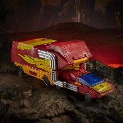 Hasbro Transformers Generations War For Cybertron: Kingdom Commander Rodimus Prime Action Figure WFC-K29